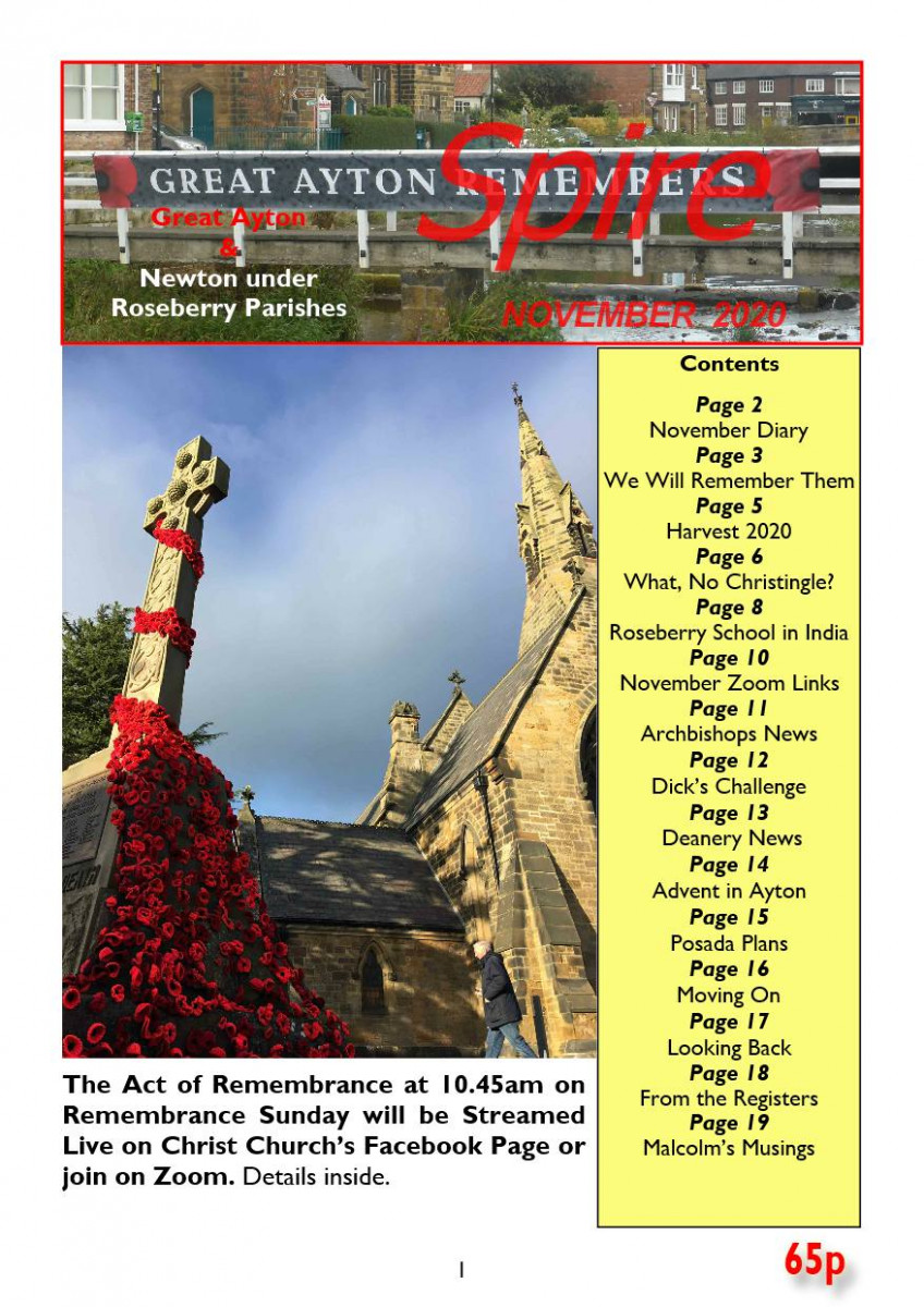 The Parishes of Great Ayton & Newton under Roseberry